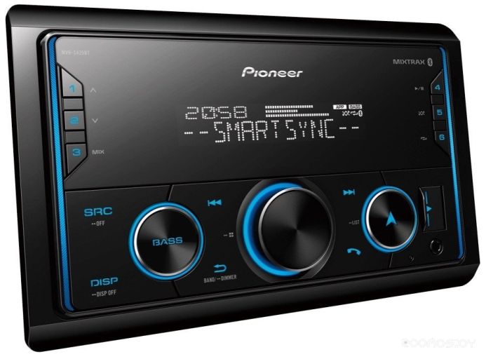USB-магнитола Pioneer MVH-S425BT