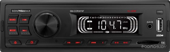 USB-магнитола SoundMAX SM-CCR3072F