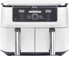 Аэрогриль (аэрофритюрница) Ninja Air Fryer Dual zone AF400EUWH