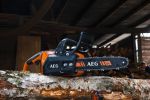 Аккумуляторная цепная пила AEG ACS18B30