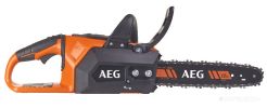 Аккумуляторная цепная пила AEG ACS18B30