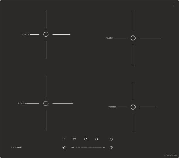Варочная панель Darina PL EI313 B
