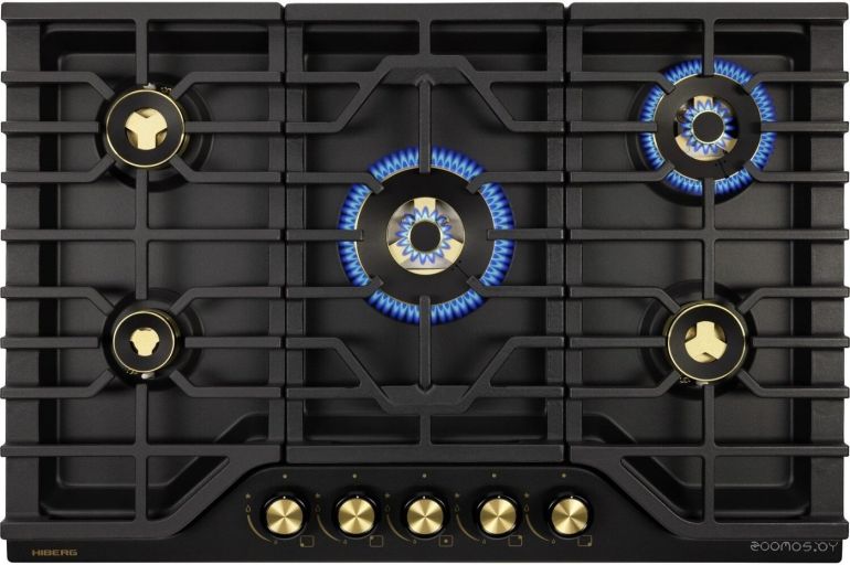 Варочная панель HIBERG VS 8555 B