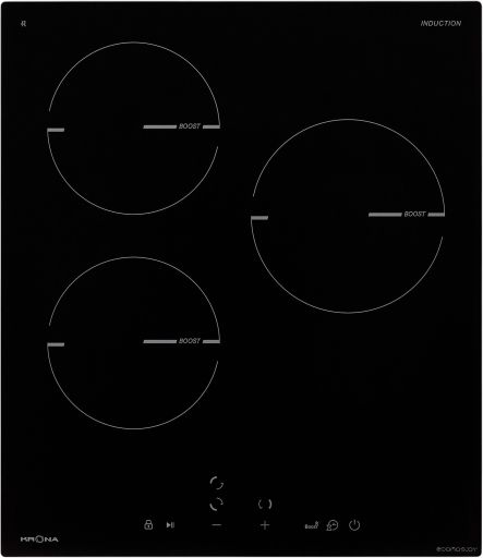 Варочная панель Krona Magier 45 BL 3BTK