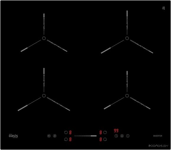 Варочная панель Making Oasis Everywhere P-ENGD