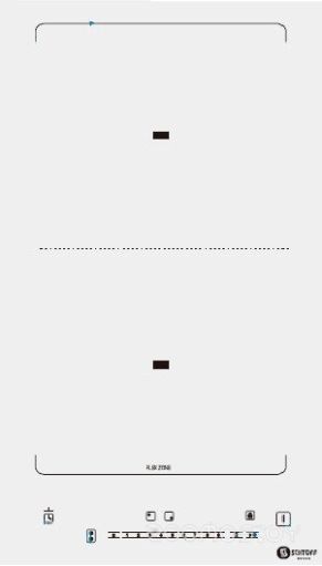 Варочная панель Schtoff I3H02B White