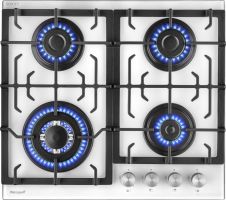 Варочная панель Weissgauff HGG 641 WGSV Nano Glass