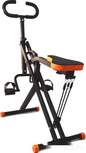 Велотренажер Calviano Rider (оранжевый)