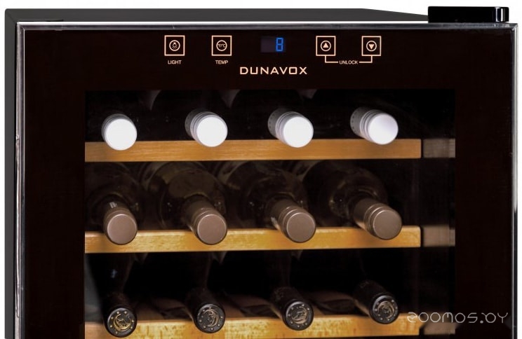 Винный шкаф Dunavox DXFH-28.88, фото 4