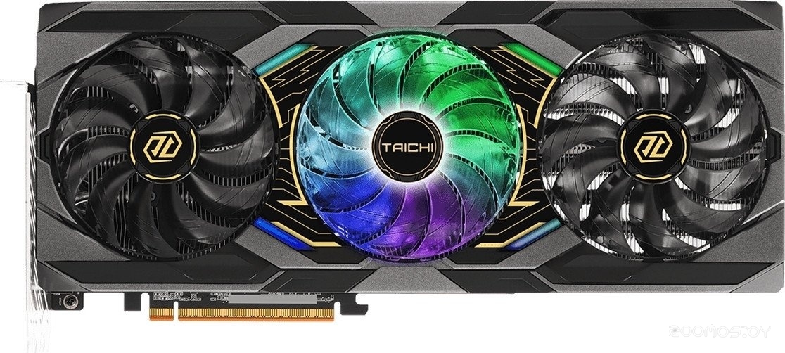 Видеокарта ASROCK AMD Radeon RX 9070 XT Taichi 16GB OC RX9070XT TC 16GO, фото 2