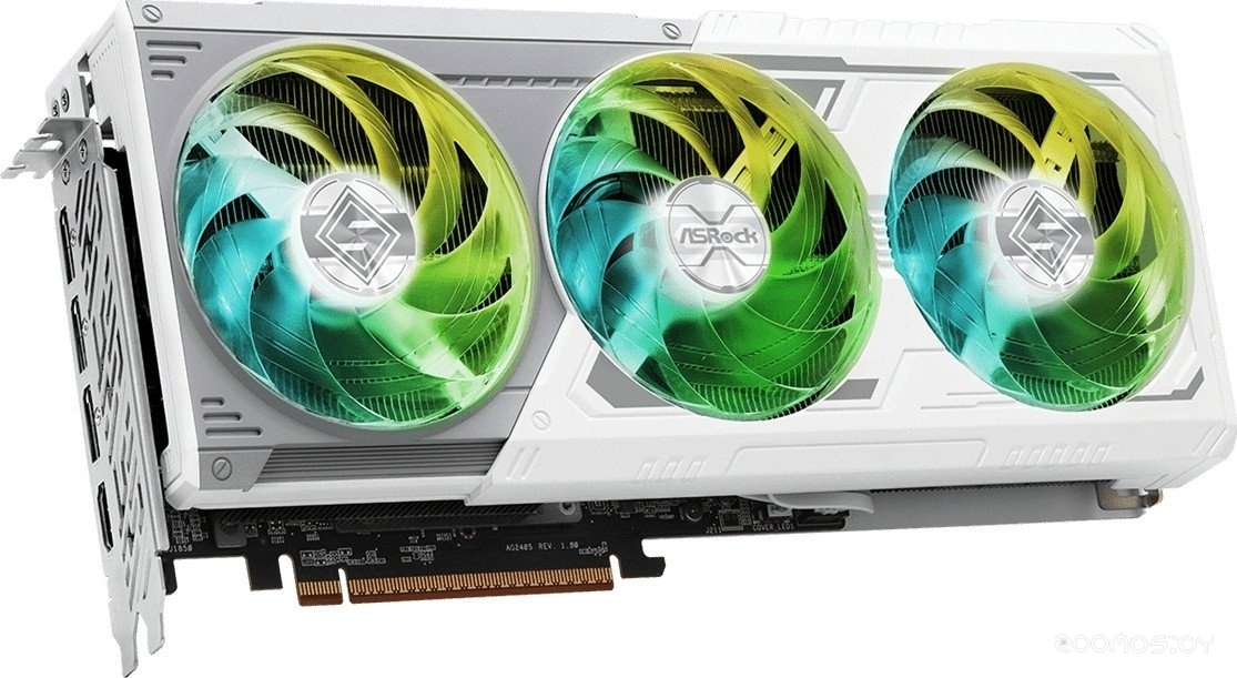 Видеокарта ASROCK AMD Radeon RX 9070 XT Steel Legend 16GB RX9070XT SL 16G, фото 3