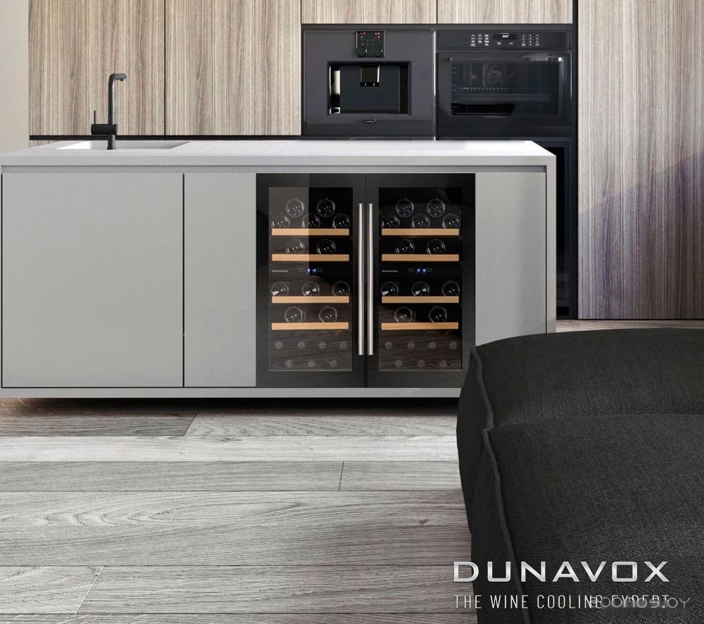 Винный шкаф Dunavox DAUF-32.78DB, фото 3