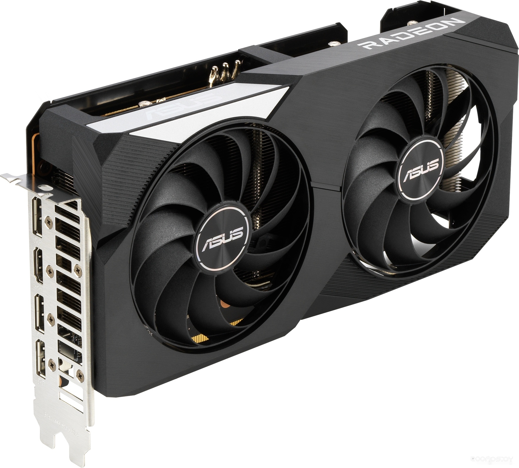Видеокарта Asus Dual Radeon RX 6650 XT OC Edition 8GB GDDR6 DUAL-RX6650XT-O8G, фото 9