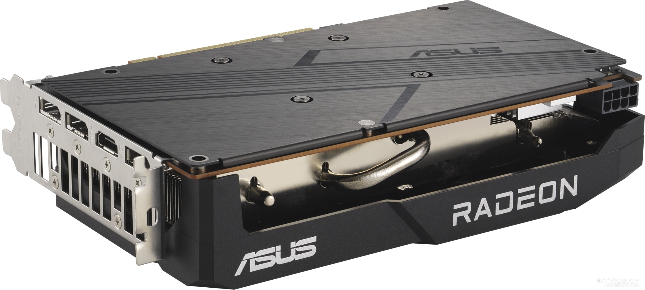 Видеокарта Asus Dual Radeon RX 7600 V2 OC Edition 8GB GDDR6 DUAL-RX7600-O8G-V2, фото 6