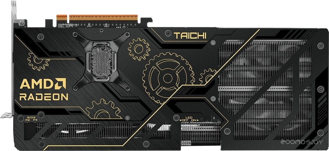Видеокарта ASROCK AMD Radeon RX 9070 XT Taichi 16GB OC RX9070XT TC 16GO, фото 5