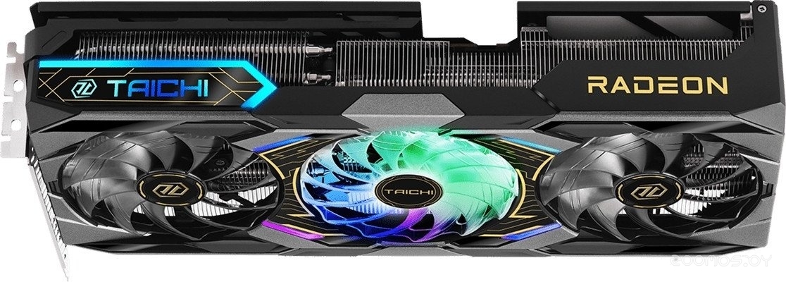 Видеокарта ASROCK AMD Radeon RX 9070 XT Taichi 16GB OC RX9070XT TC 16GO, фото 4