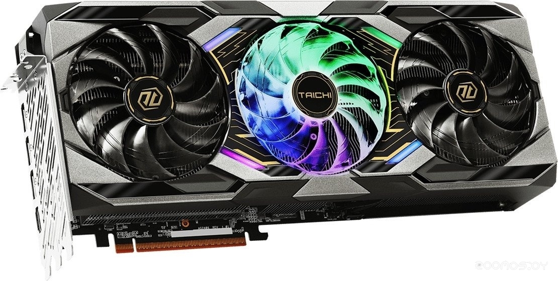 Видеокарта ASROCK AMD Radeon RX 9070 XT Taichi 16GB OC RX9070XT TC 16GO, фото 3