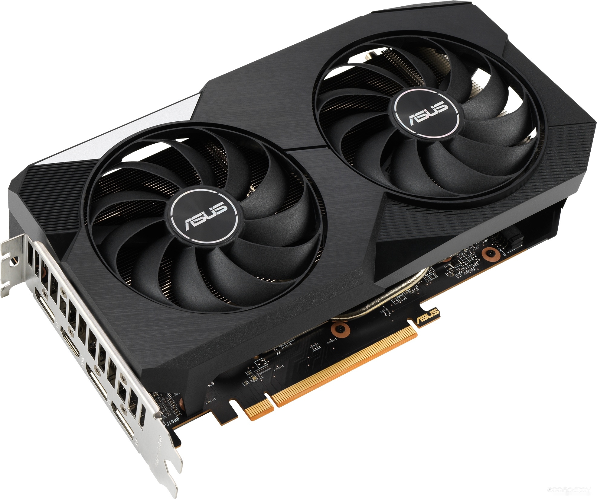 Видеокарта Asus Dual Radeon RX 6650 XT OC Edition 8GB GDDR6 DUAL-RX6650XT-O8G, фото 8