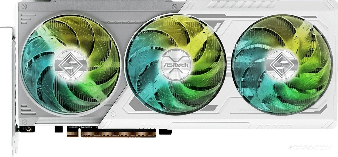 Видеокарта ASROCK AMD Radeon RX 9070 XT Steel Legend 16GB RX9070XT SL 16G, фото 2