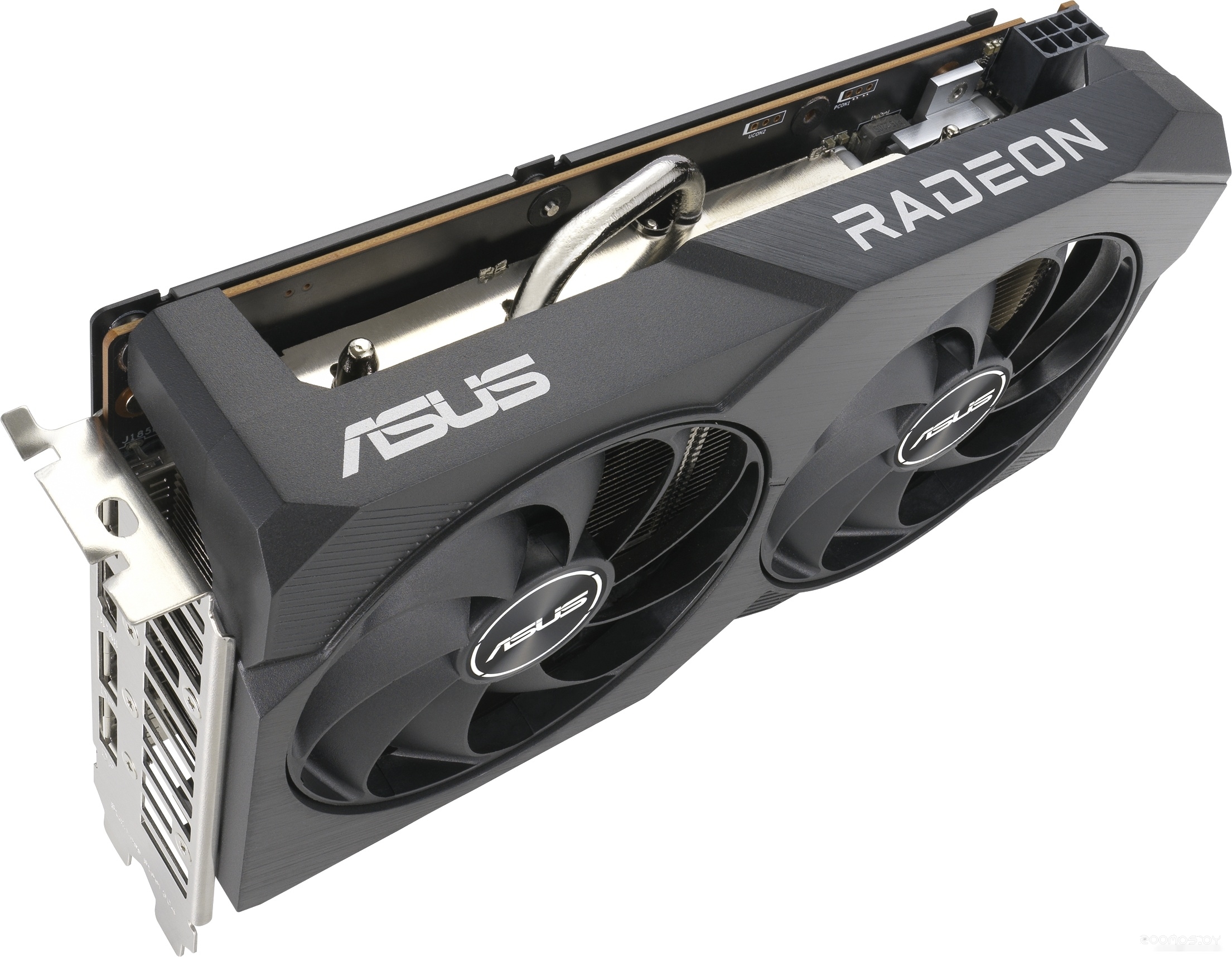 Видеокарта Asus Dual Radeon RX 7600 V2 OC Edition 8GB GDDR6 DUAL-RX7600-O8G-V2, фото 7