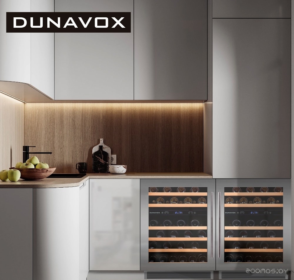 Винный шкаф Dunavox DAUF-46.145DSS, фото 5