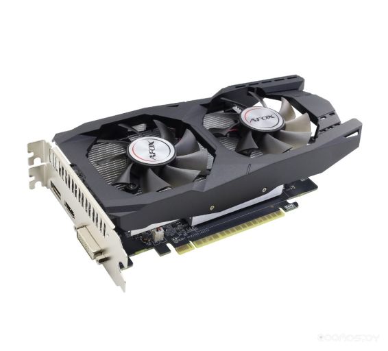 Видеокарта Afox GeForce GTX 1050 Ti 4GB GDDR5 AF1050TI-4096D5H7-V9