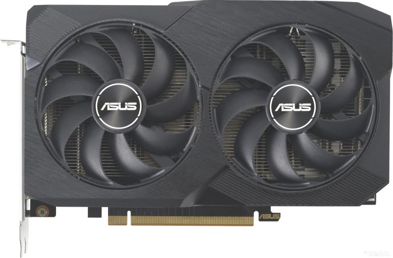 Видеокарта Asus Dual Radeon RX 7600 V2 OC Edition 8GB GDDR6 DUAL-RX7600-O8G-V2, фото 1