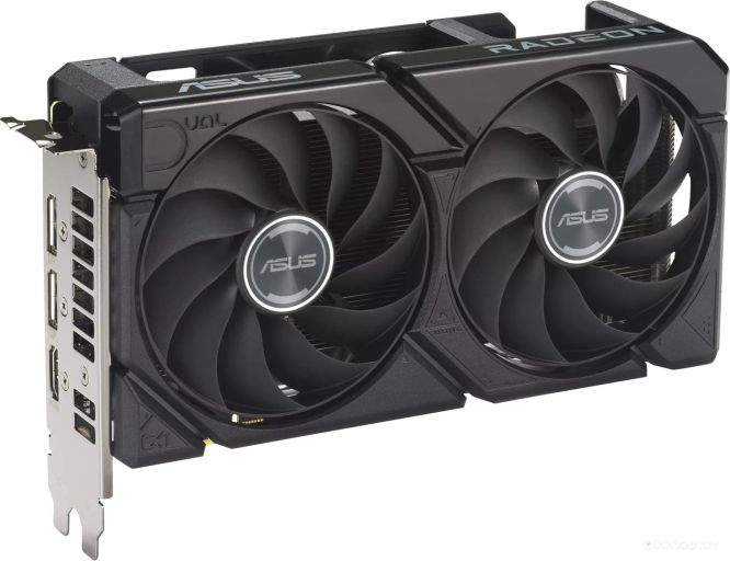 Видеокарта Asus Dual Radeon RX 9060 8GB GDDR6 DUAL-RX9060-8G