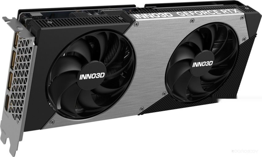 Видеокарта Inno3D GeForce RTX 5060 Ti 16GB Twin X2 OC N506T2-16D7X-191073N