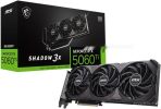 Видеокарта MSI GeForce RTX 5060 Ti 8G Shadow 3X OC Classic