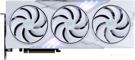 Видеокарта MSI GeForce RTX 5080 16G Gaming Trio OC White