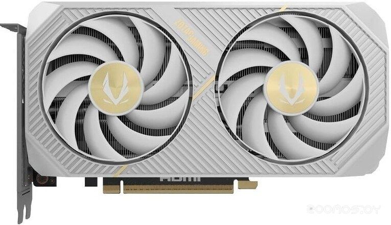 Видеокарта ZOTAC Gaming GeForce RTX 5060 Ti 16GB Twin Edge OC White Edition ZT-B50620Q-10M