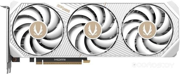 Видеокарта ZOTAC Gaming GeForce RTX 5070 AMP White Edition ZT-B50700FQ-10P