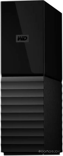 Внешний накопитель Western Digital My Book 22TB WDBBGB0220HBK