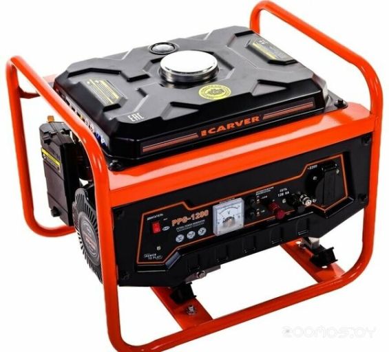 Бензиновый генератор CARVER PPG-1200