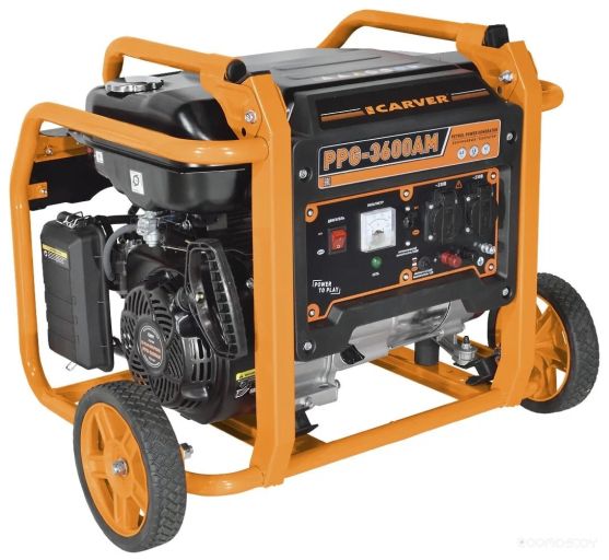 Генератор CARVER PPG-3600АM