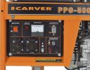 Дизельный генератор CARVER PPG-5000D