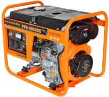 Дизельный генератор CARVER PPG-5000DE