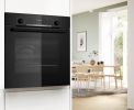 Электрический духовой шкаф Bosch Serie 4 HBA514BB3