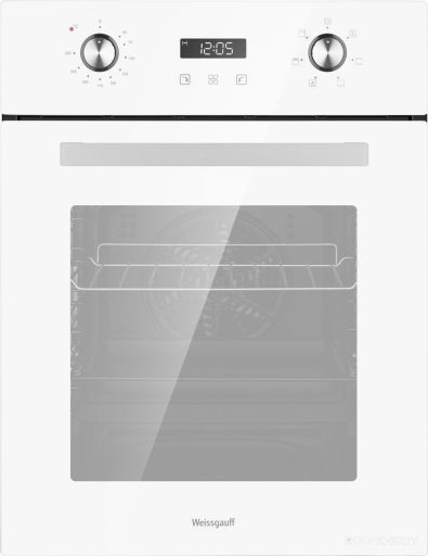 Электрический духовой шкаф Weissgauff EOY 456 PDW