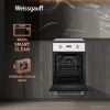 Электрический духовой шкаф Weissgauff EOY 456 PDW
