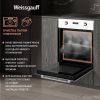 Электрический духовой шкаф Weissgauff EOY 456 PDW
