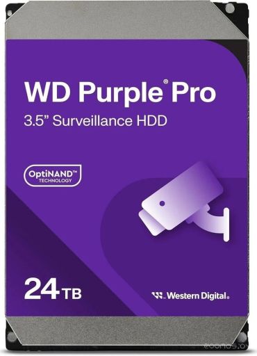 Жесткий диск Western Digital Purple Pro 24TB WD241PURP