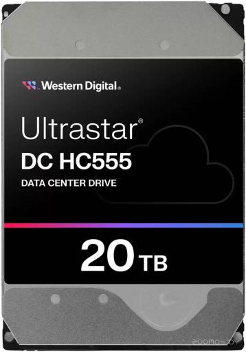 Жесткий диск Western Digital Ultrastar DC HC555 20TB WUH722020CLE604