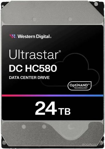 Жесткий диск Western Digital Ultrastar DC HC580 24TB WUH722424ALE604