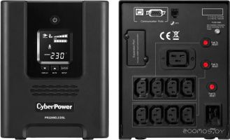 Источник бесперебойного питания CyberPower PR2200ELCDSL 2200VA