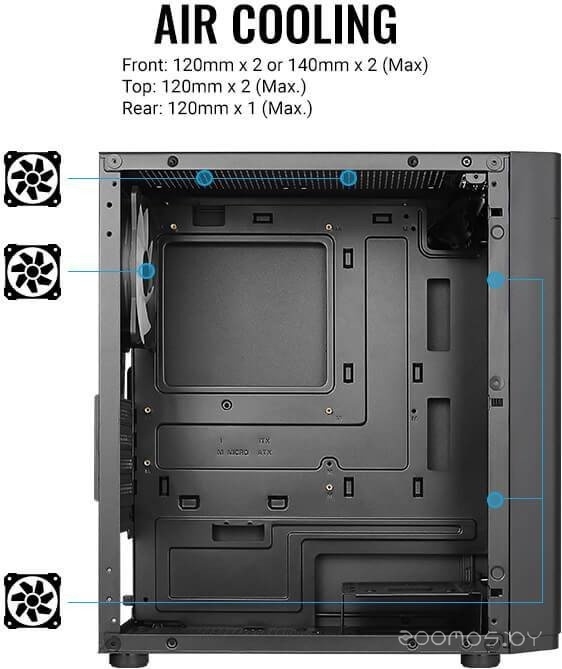Компьютер TGPC Action 86690 I-X, фото 6