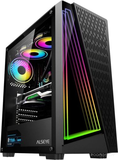Корпус ALSEYE X3 (черный)