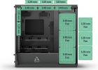 Корпус Arctic Xtender VG ACPCC00016A
