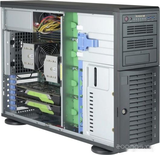 Корпус Supermicro CSE-743AC-1K26B-SQ